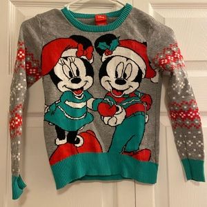 Beautiful Disney Christmas Ugly Sweater